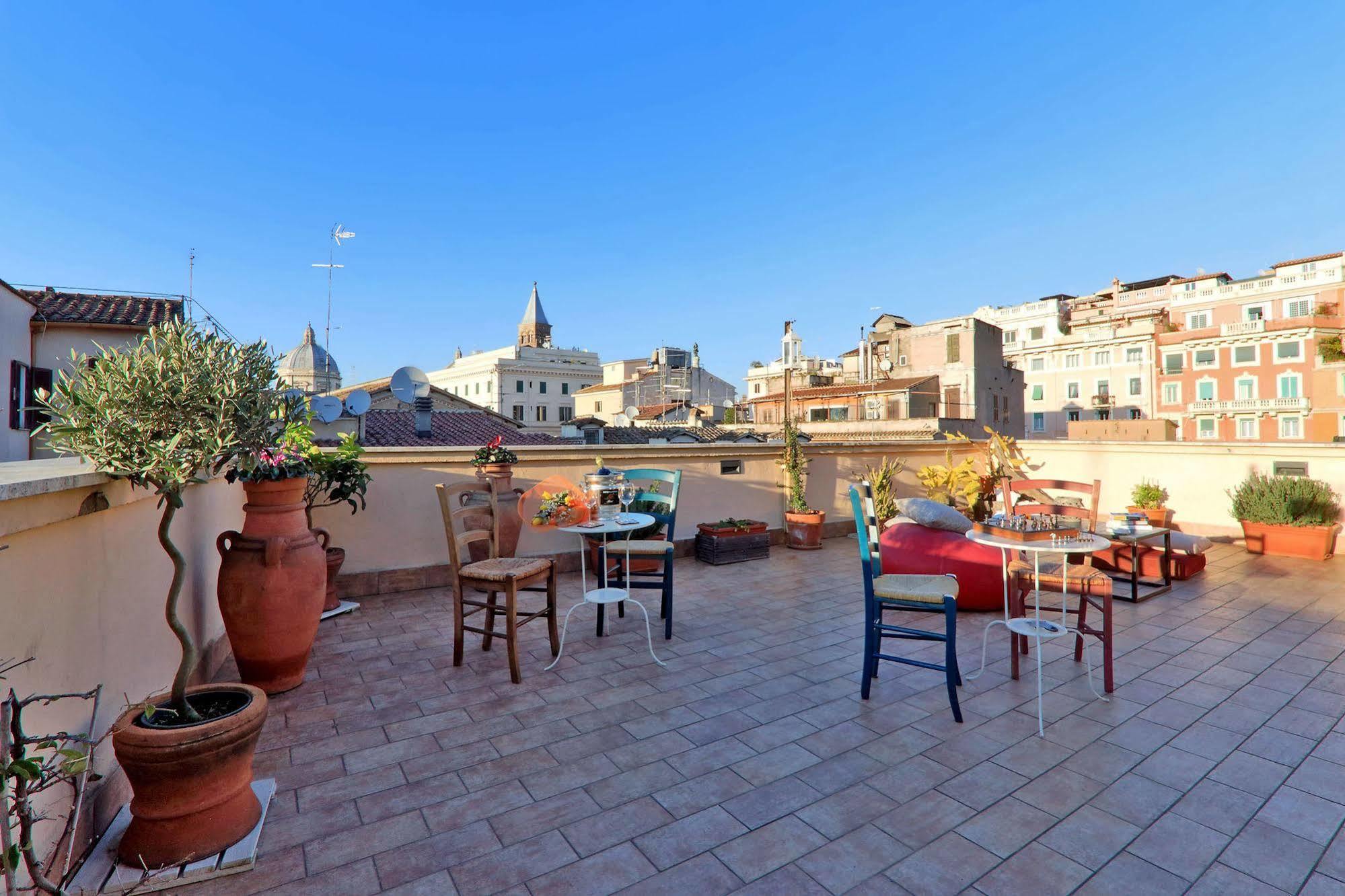 Mok'House Otel Roma Dış mekan fotoğraf
