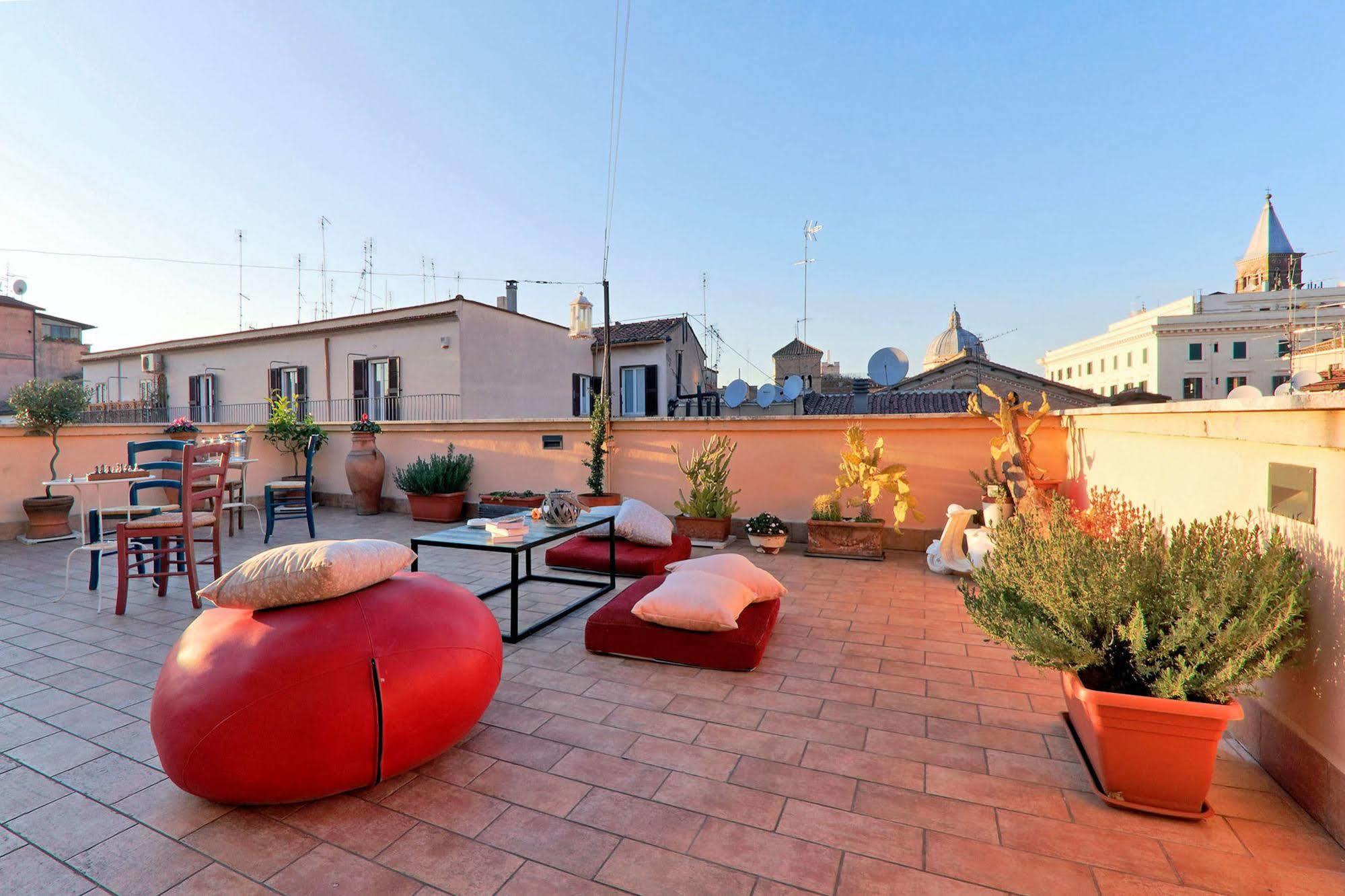 Mok'House Otel Roma Dış mekan fotoğraf